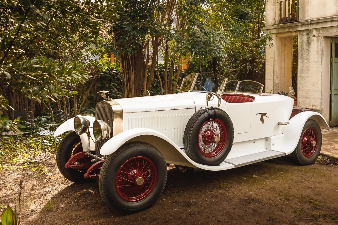 1923 Hispano-Suiza - Image 10 of 31