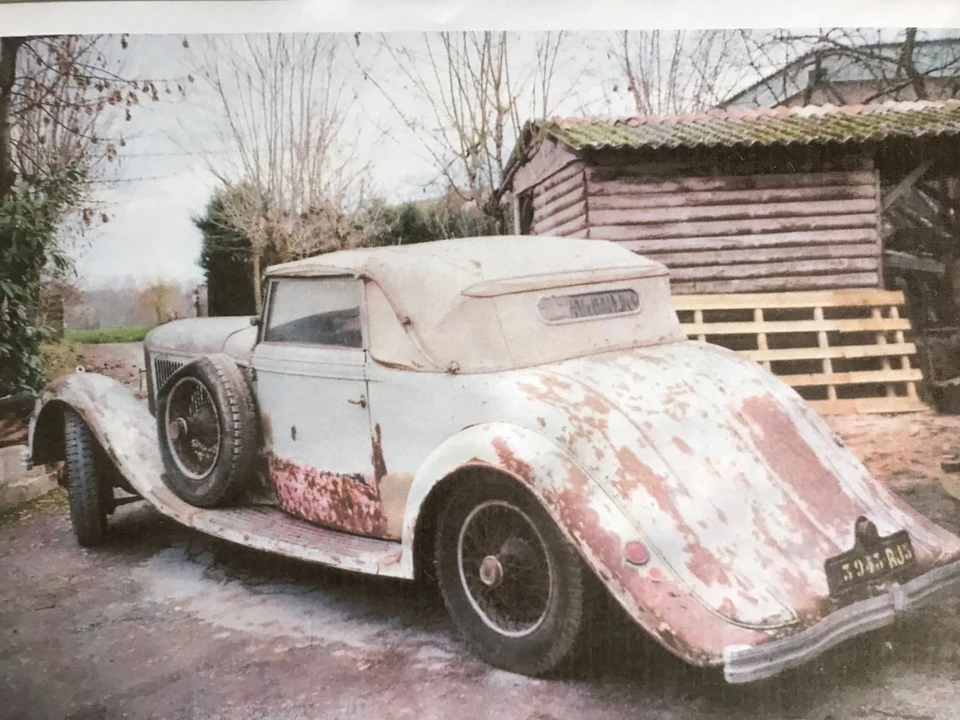 1923 Hispano-Suiza - Image 3 of 31