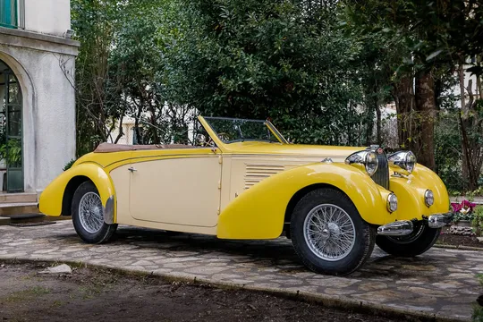 1938 Bugatti Type 57 C Stelvio Cabriolet