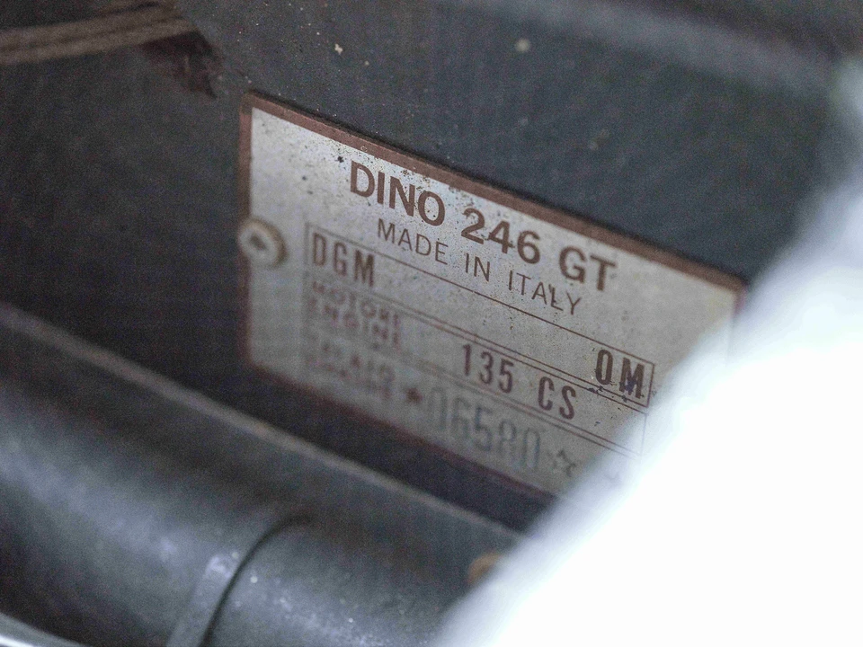1973 Ferrari Dino 246 GT - Image 13 of 22