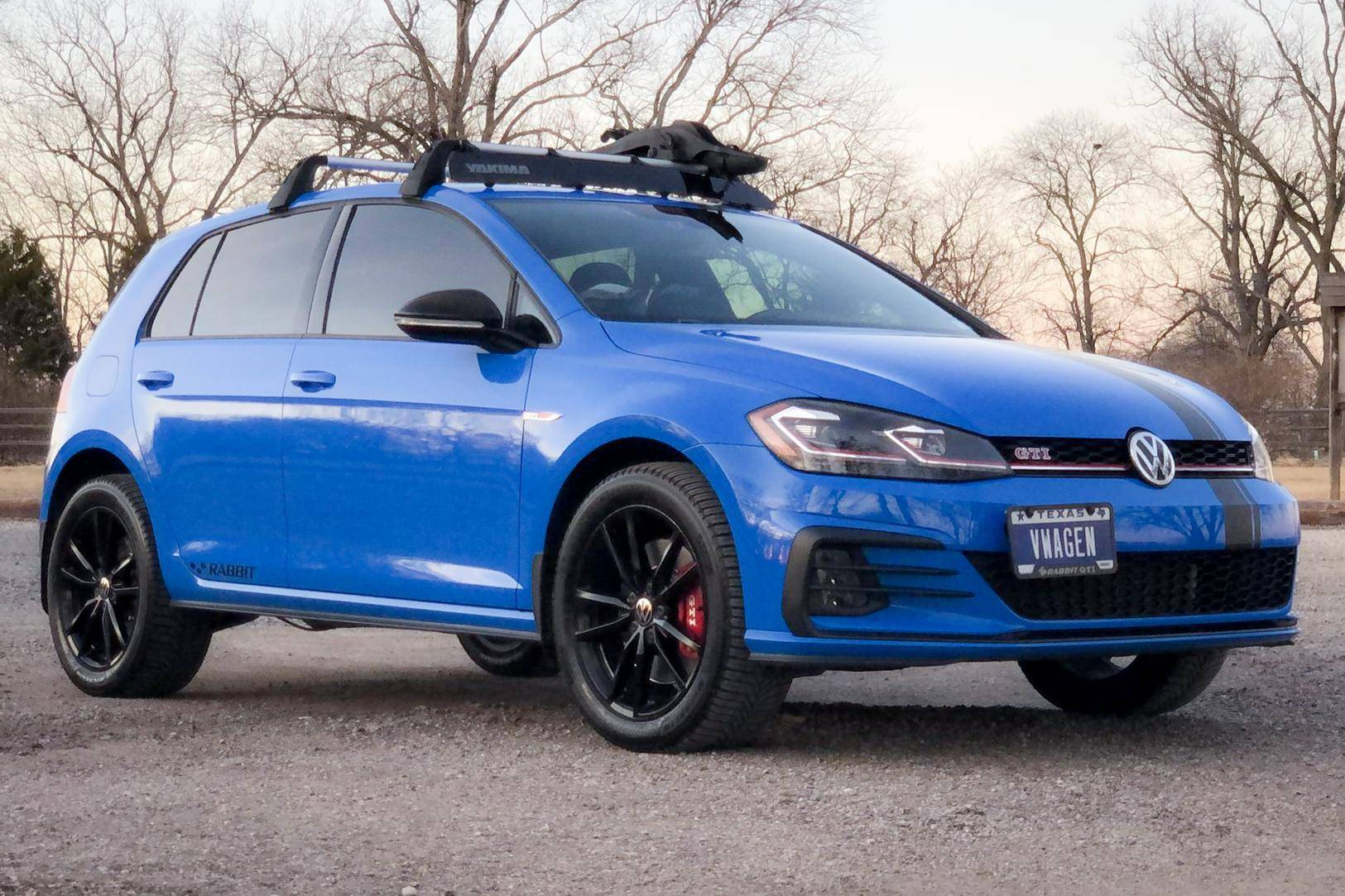 2019 Volkswagen Golf GTI Rabbit Edition