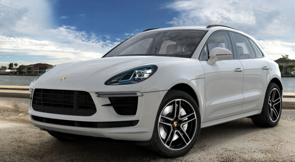 2021 Porsche Macan Turbo - Image 1 of 6