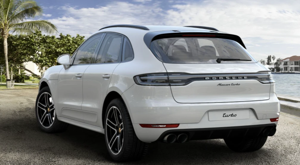 2021 Porsche Macan Turbo - Image 2 of 6