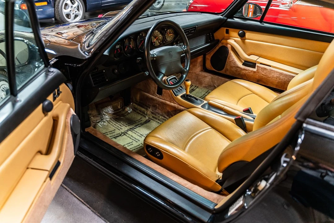 1996 Porsche 993 Carrera - Image 7 of 9