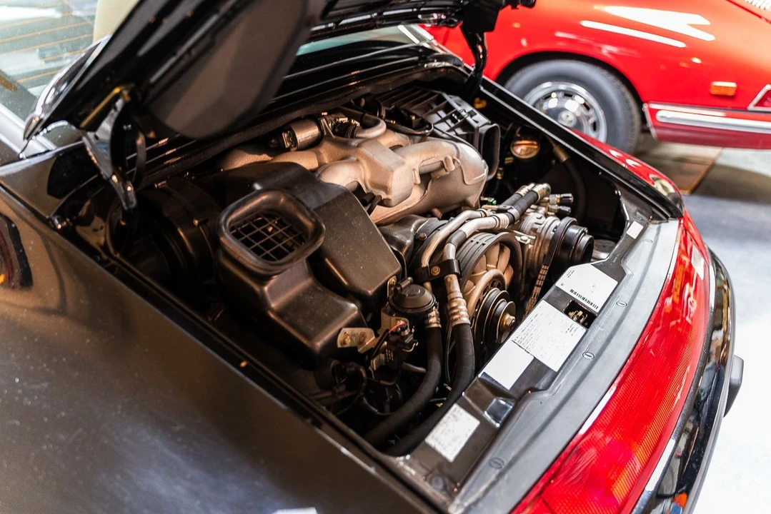 1996 Porsche 993 Carrera - Image 5 of 9