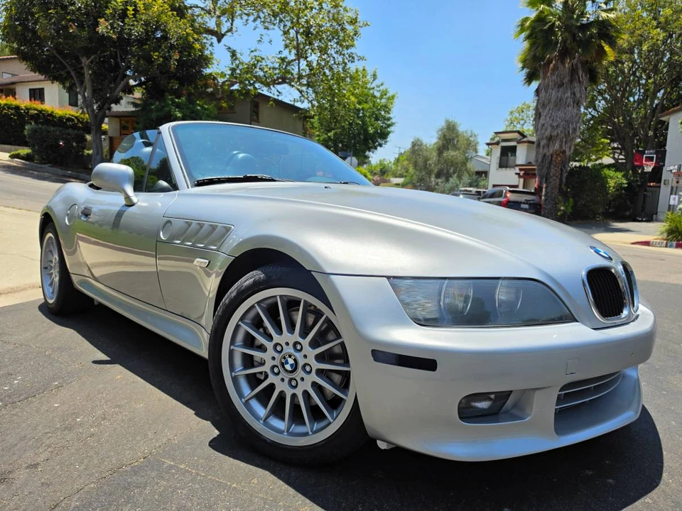 2001 BMW Z3 Roadster - Image 4 of 12