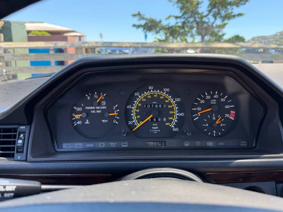 1994 Mercedes-Benz W124 E-Class - Image 14 of 16