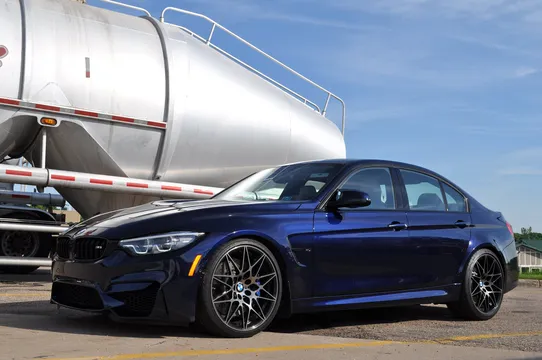 2018 BMW M3 Competition
