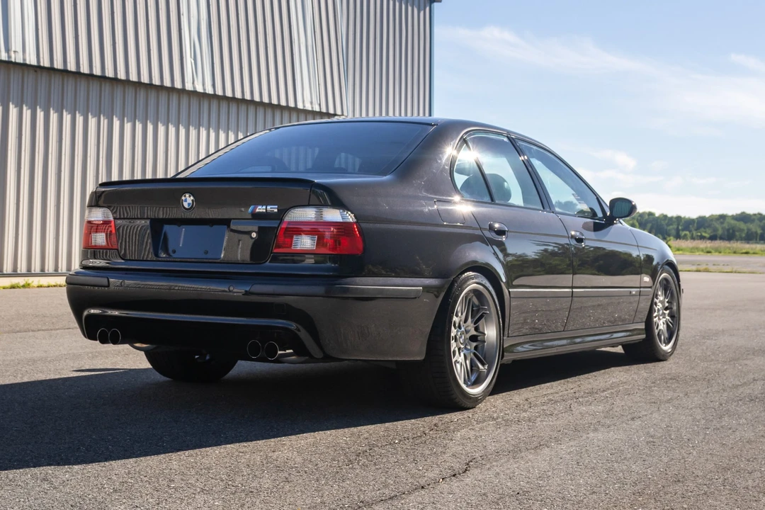 2001 BMW E39 M5 - Image 9 of 31