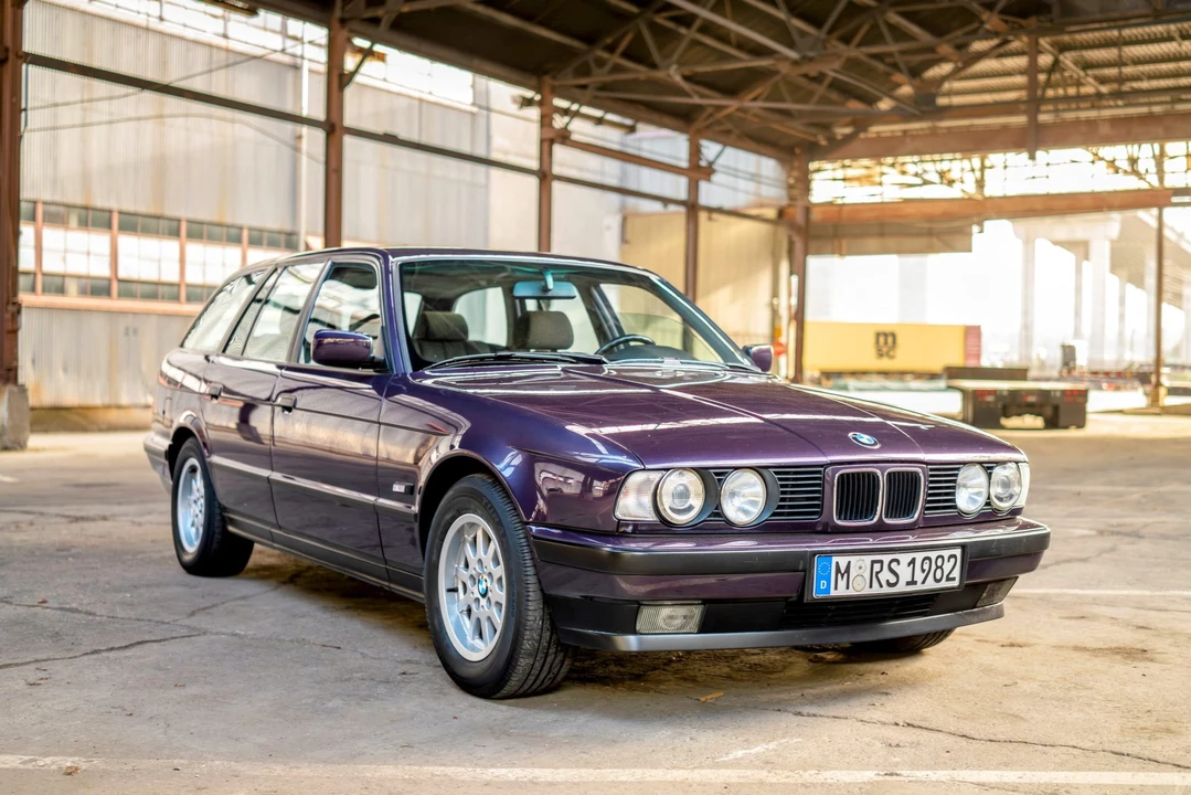 1994 BMW E34 5 Series - Image 17 of 31