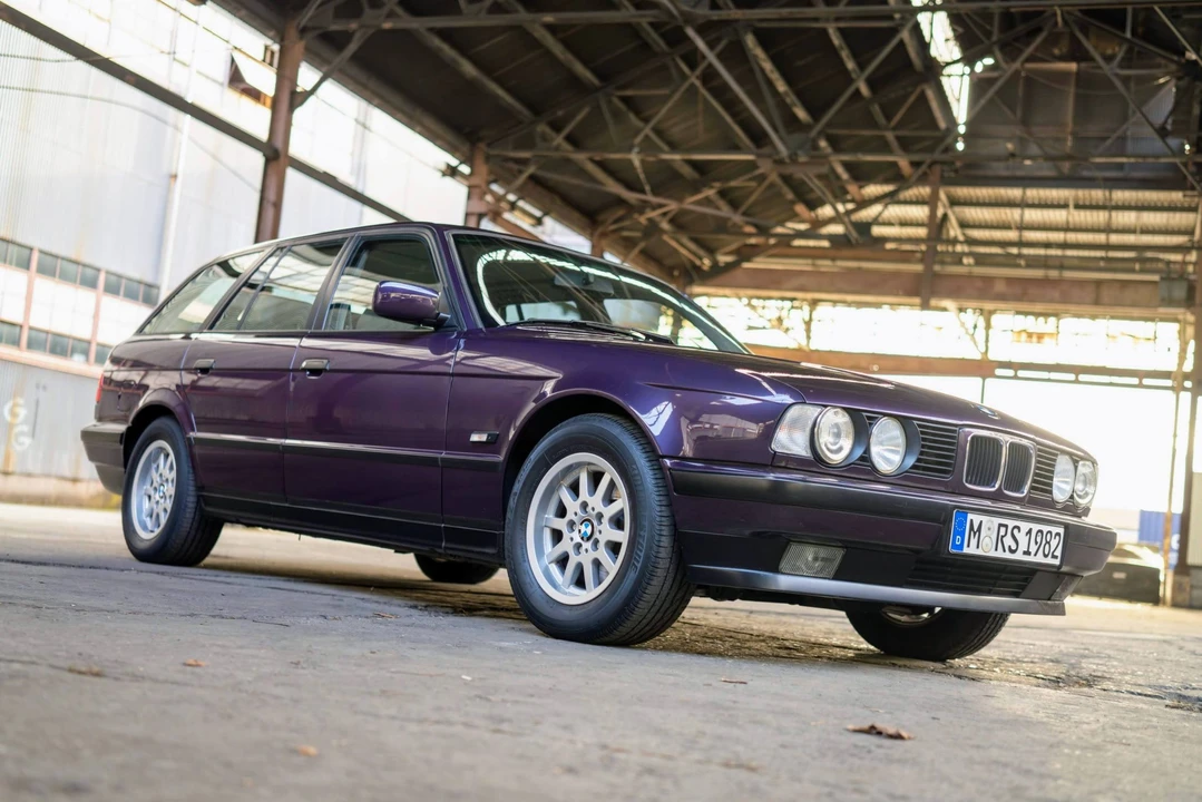 1994 BMW E34 5 Series - Image 19 of 31
