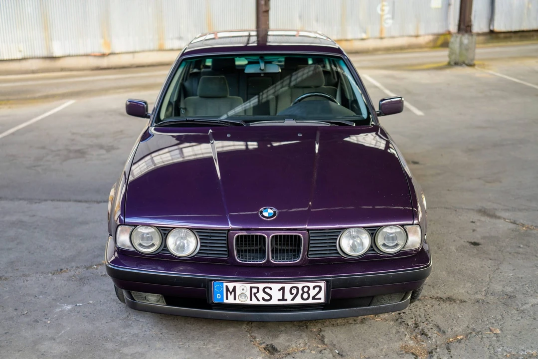 1994 BMW E34 5 Series - Image 13 of 31