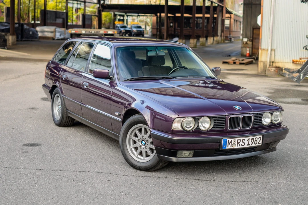 1994 BMW E34 5 Series - Image 18 of 31