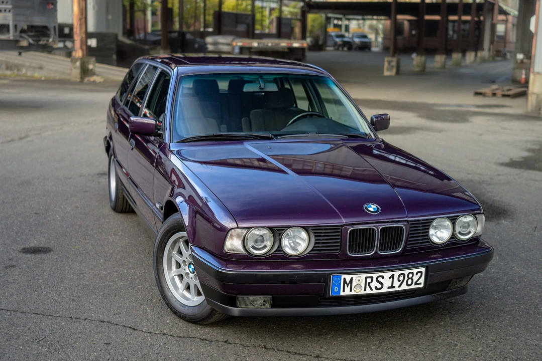 1994 BMW E34 5 Series - Image 15 of 31