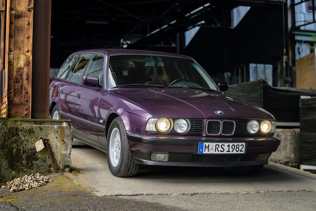 1994 BMW E34 5 Series - Image 16 of 31