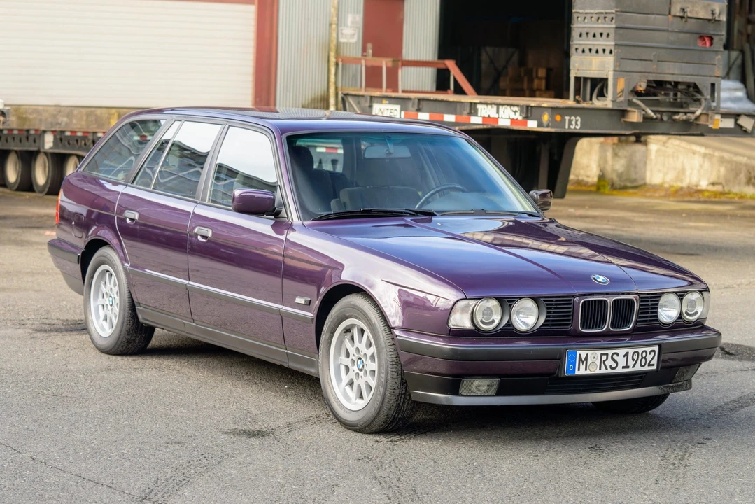 1994 BMW E34 5 Series - Image 4 of 31