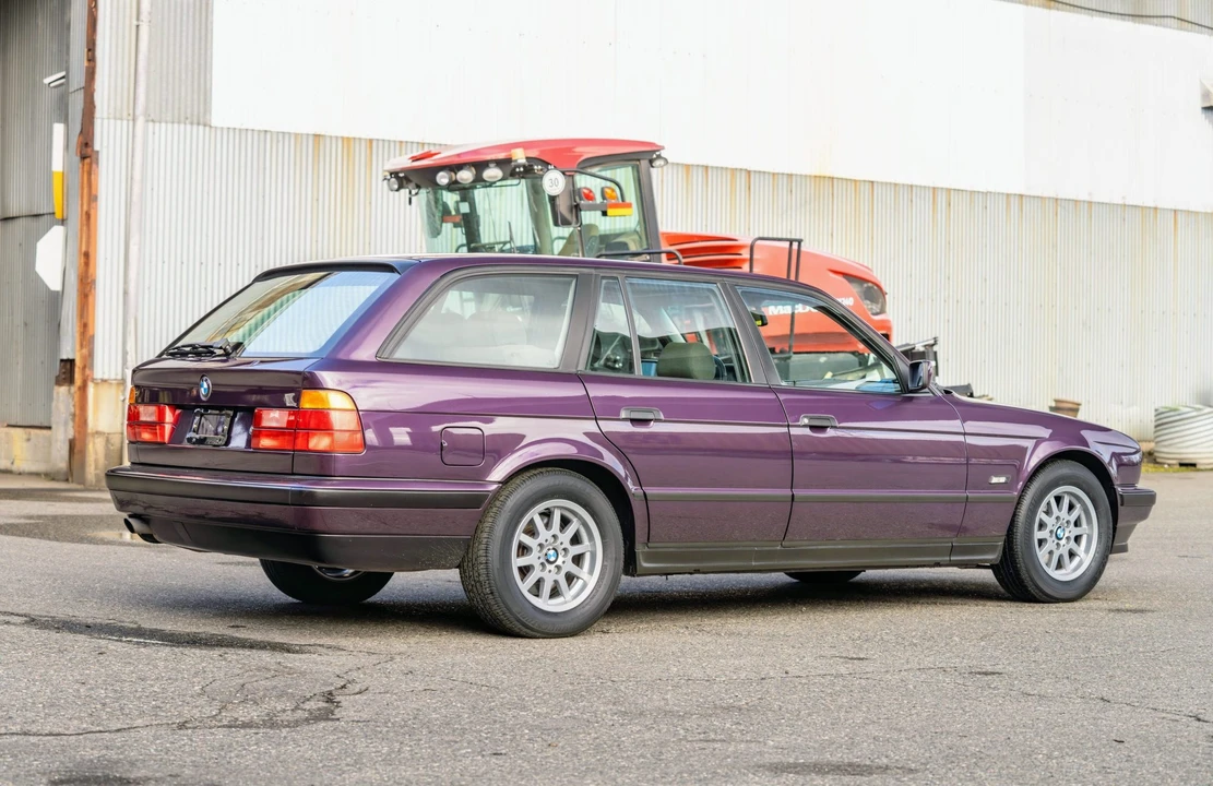 1994 BMW E34 5 Series - Image 7 of 31