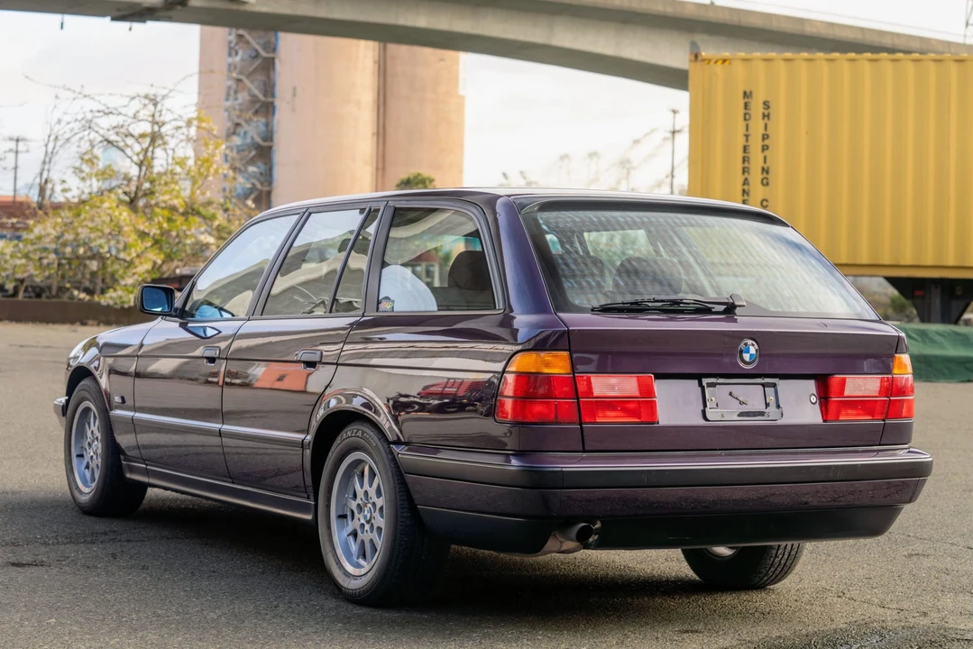 1994 BMW E34 5 Series - Image 9 of 31