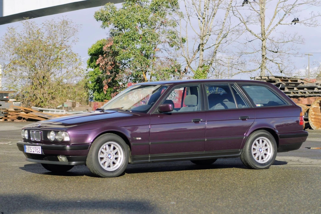 1994 BMW E34 5 Series - Image 2 of 31