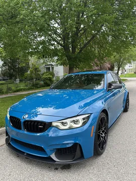 2018 BMW M3 Competition