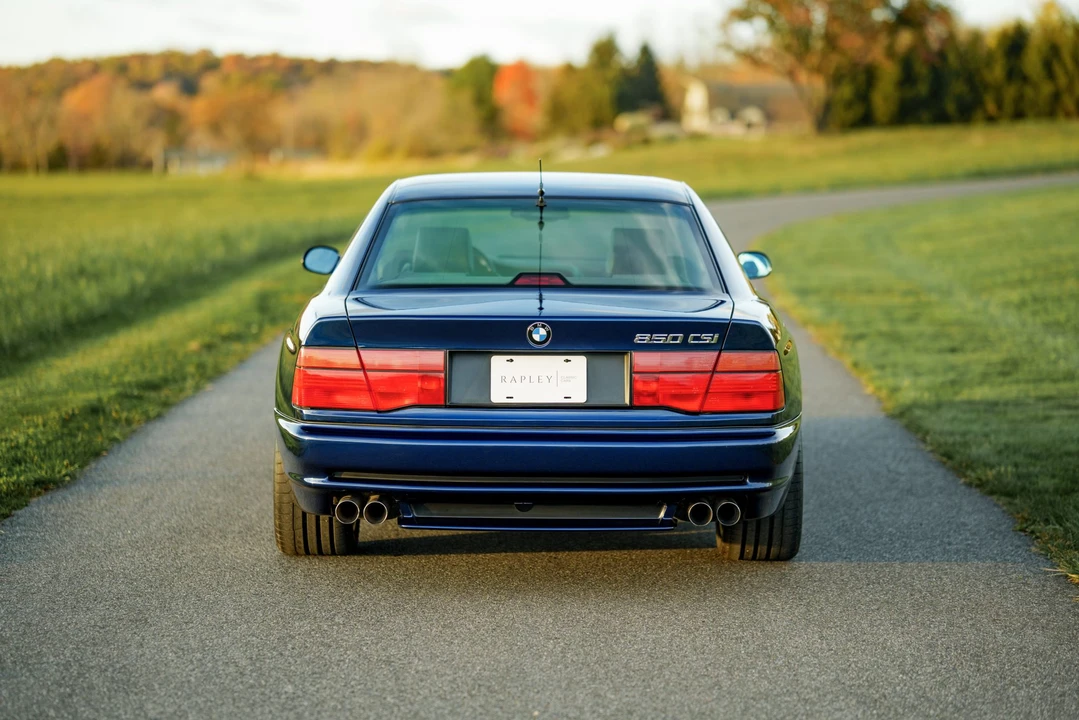 1994 BMW E31 850CSi - Image 31 of 31