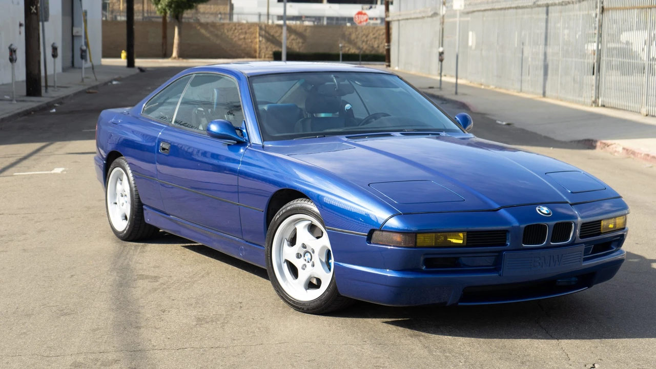 1994 BMW E31 850CSi - Image 7 of 31