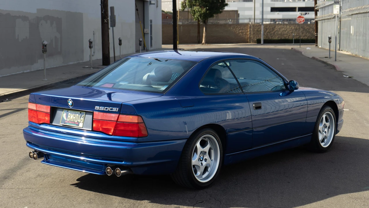 1994 BMW E31 850CSi - Image 17 of 31