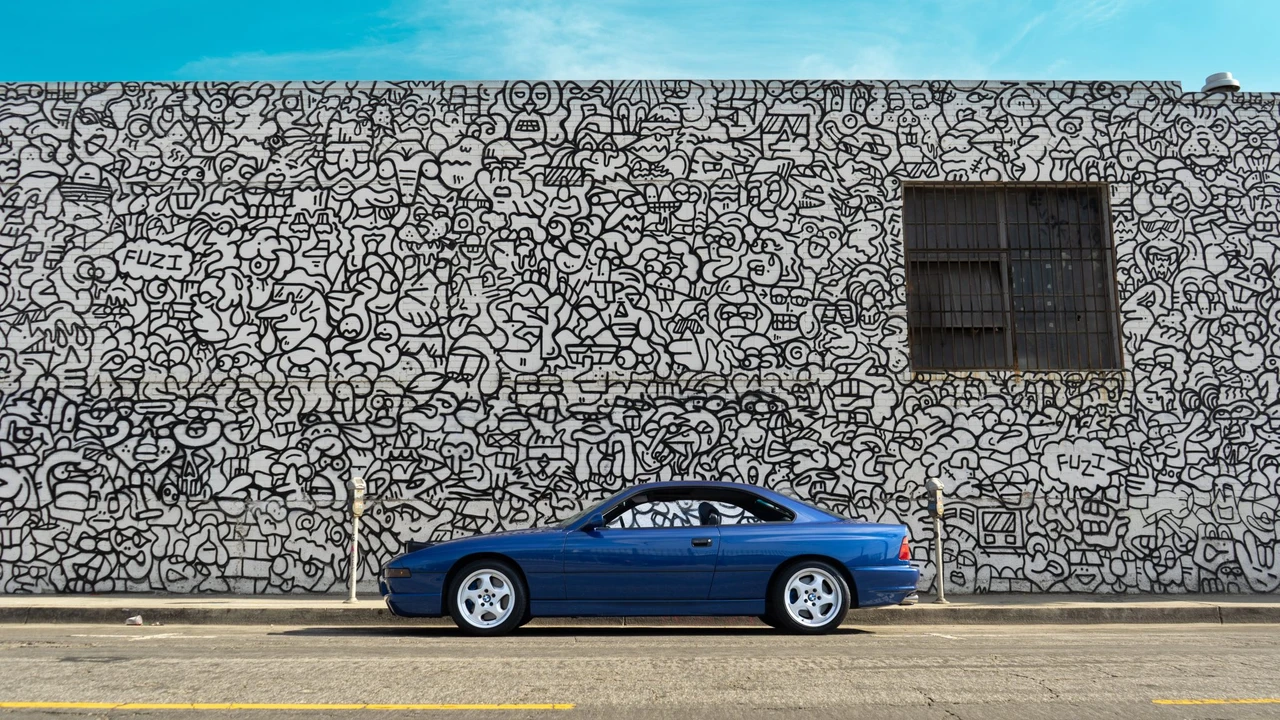 1994 BMW E31 850CSi - Image 28 of 31