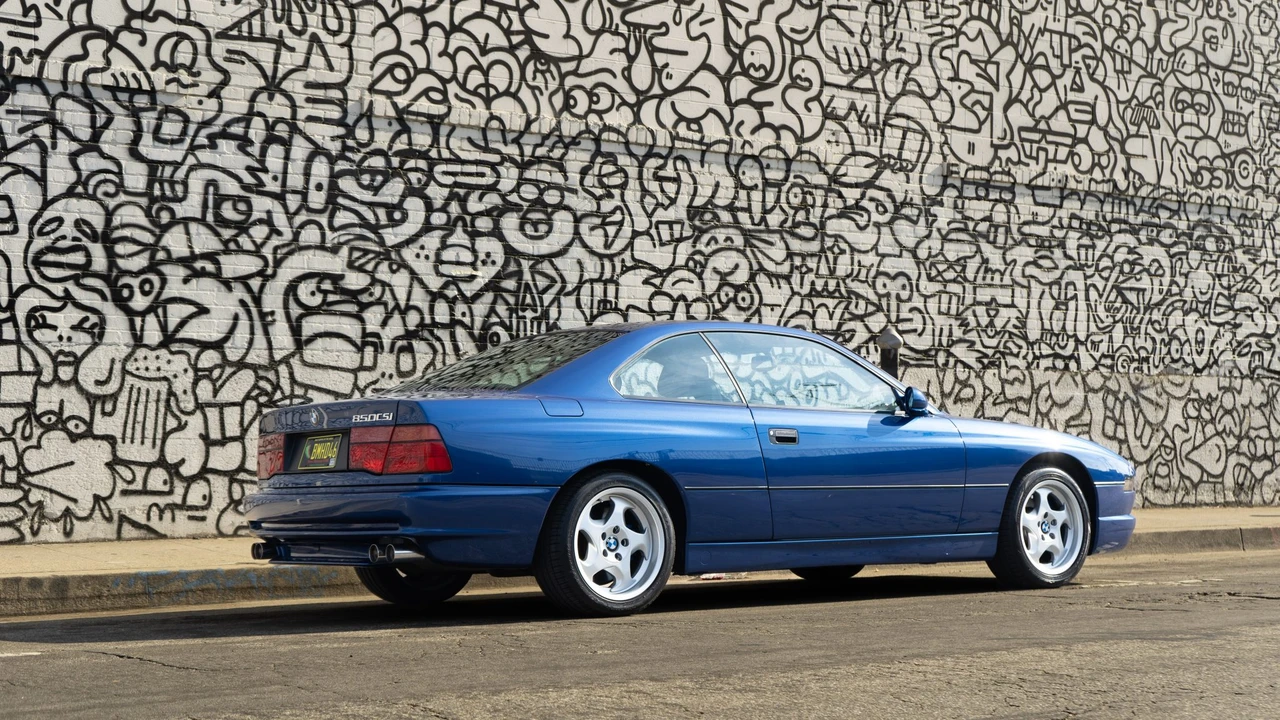 1994 BMW E31 850CSi - Image 15 of 31