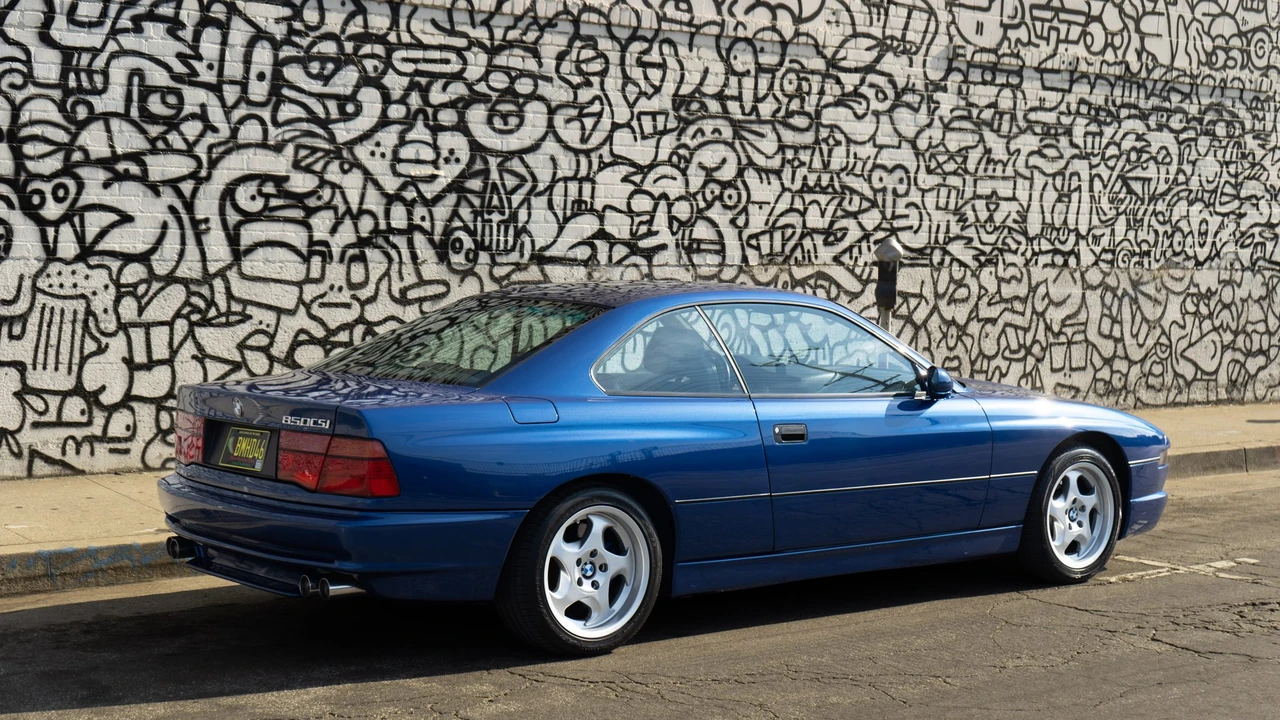 1994 BMW E31 850CSi - Image 16 of 31