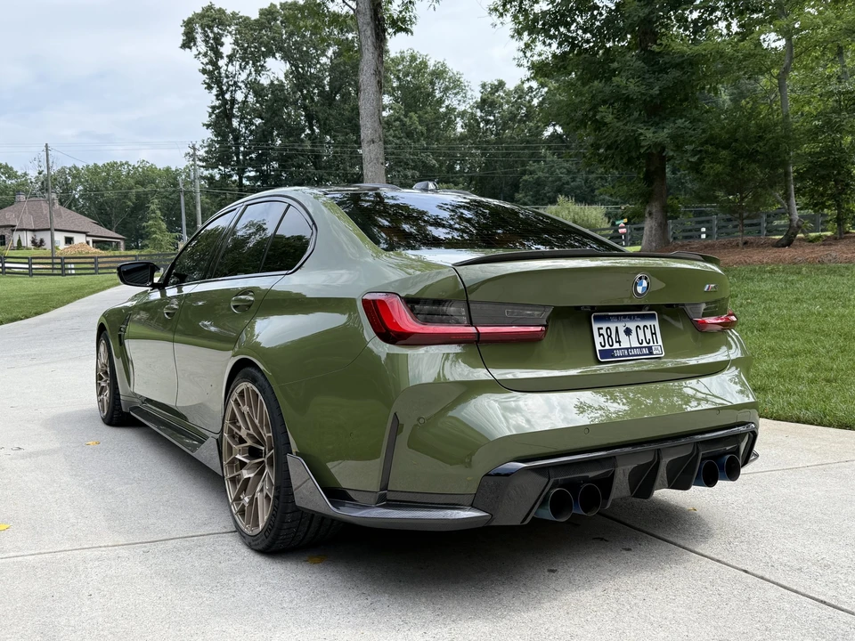 2025 BMW G80 M3 Sedan - Image 23 of 31