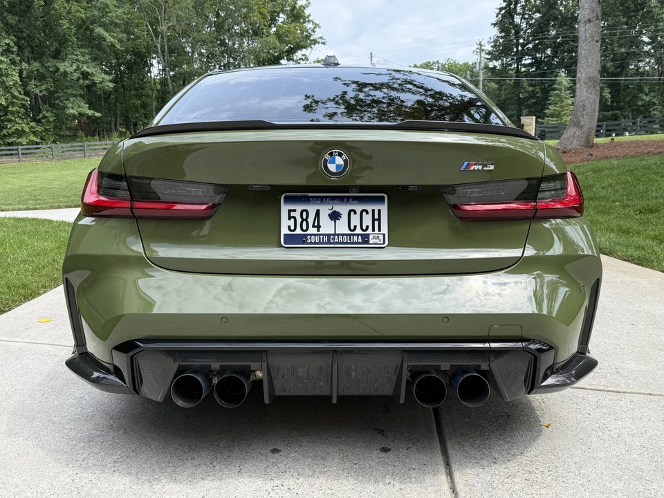 2025 BMW G80 M3 Sedan - Image 28 of 31