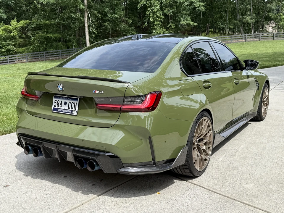 2025 BMW G80 M3 Sedan - Image 31 of 31