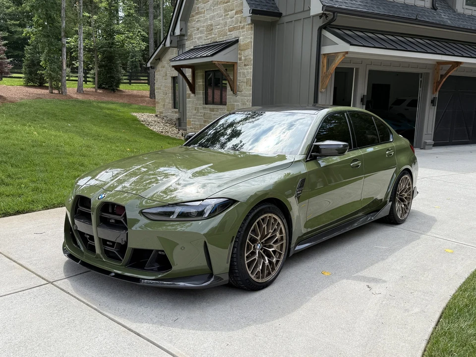 2025 BMW G80 M3 Sedan - Image 5 of 31