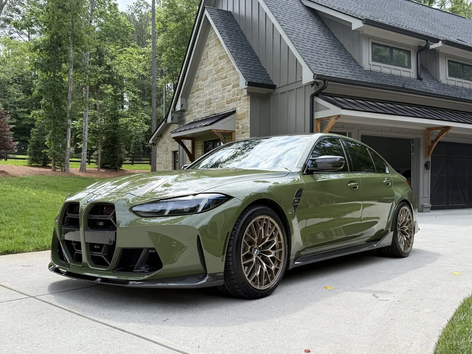 2025 BMW G80 M3 Sedan - Image 4 of 31