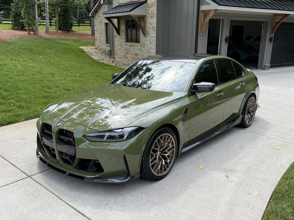 2025 BMW G80 M3 Sedan - Image 14 of 31
