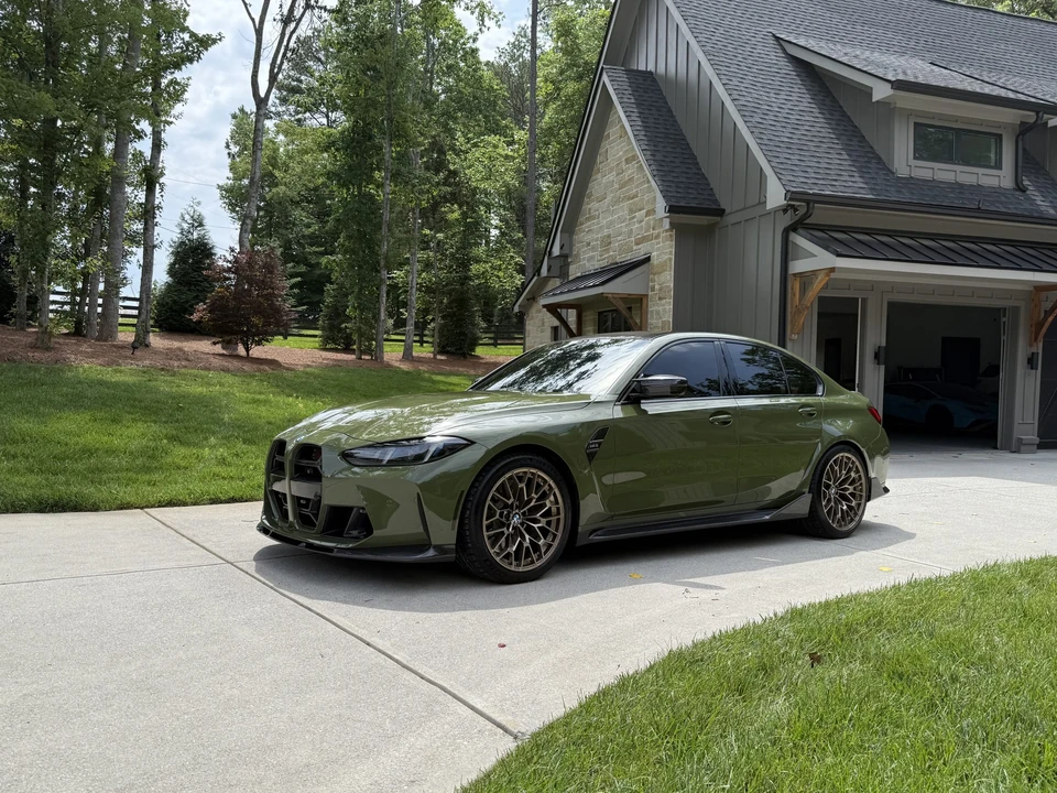 2025 BMW G80 M3 Sedan - Image 8 of 31
