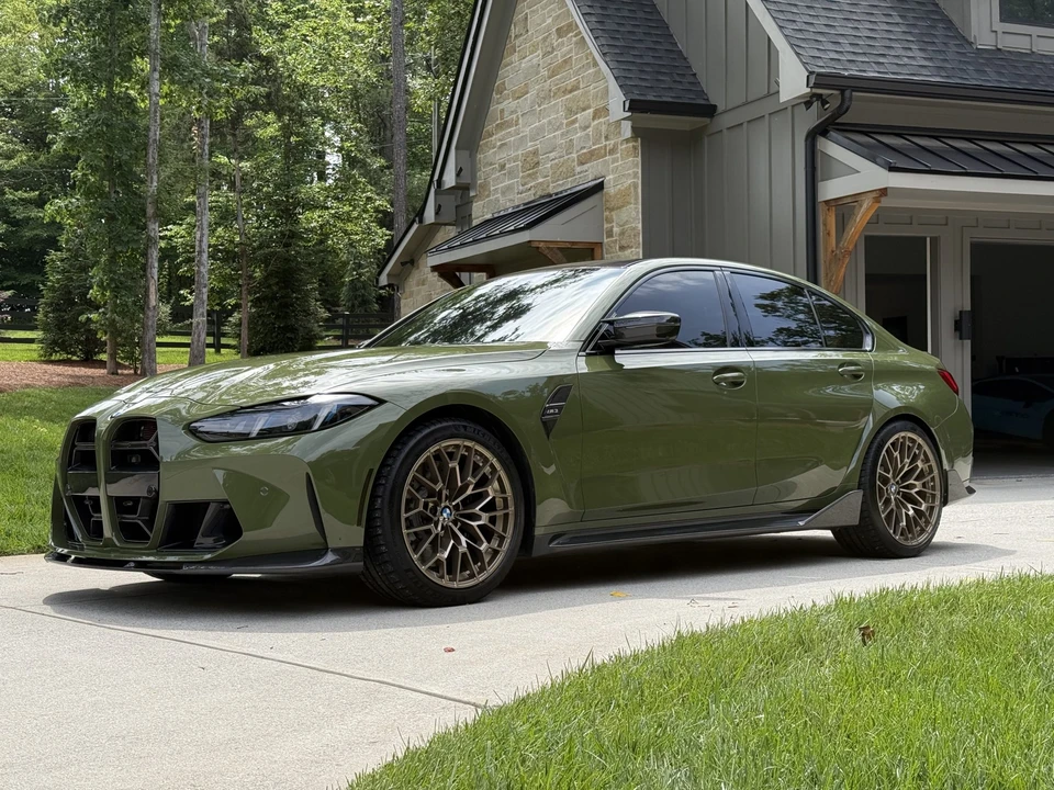 2025 BMW G80 M3 Sedan - Image 9 of 31