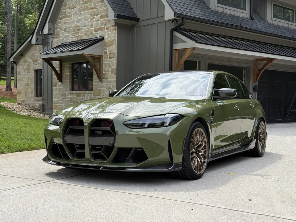 2025 BMW G80 M3 Sedan - Image 2 of 31