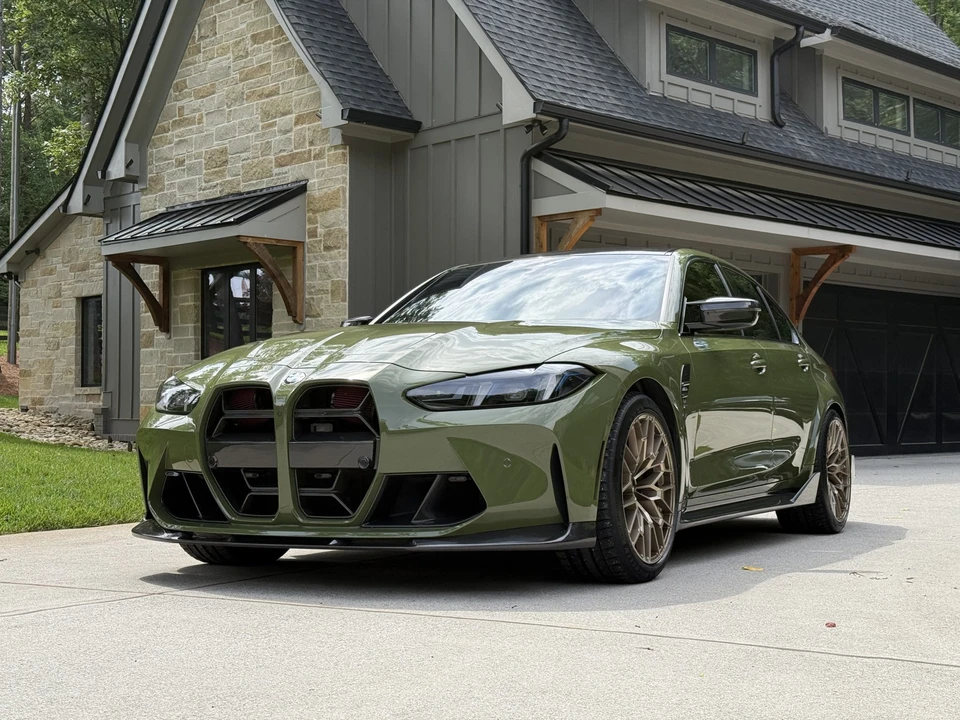 2025 BMW G80 M3 Sedan - Image 3 of 31