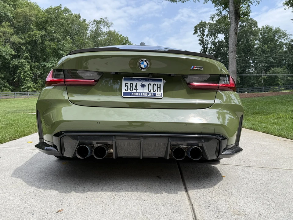 2025 BMW G80 M3 Sedan - Image 29 of 31