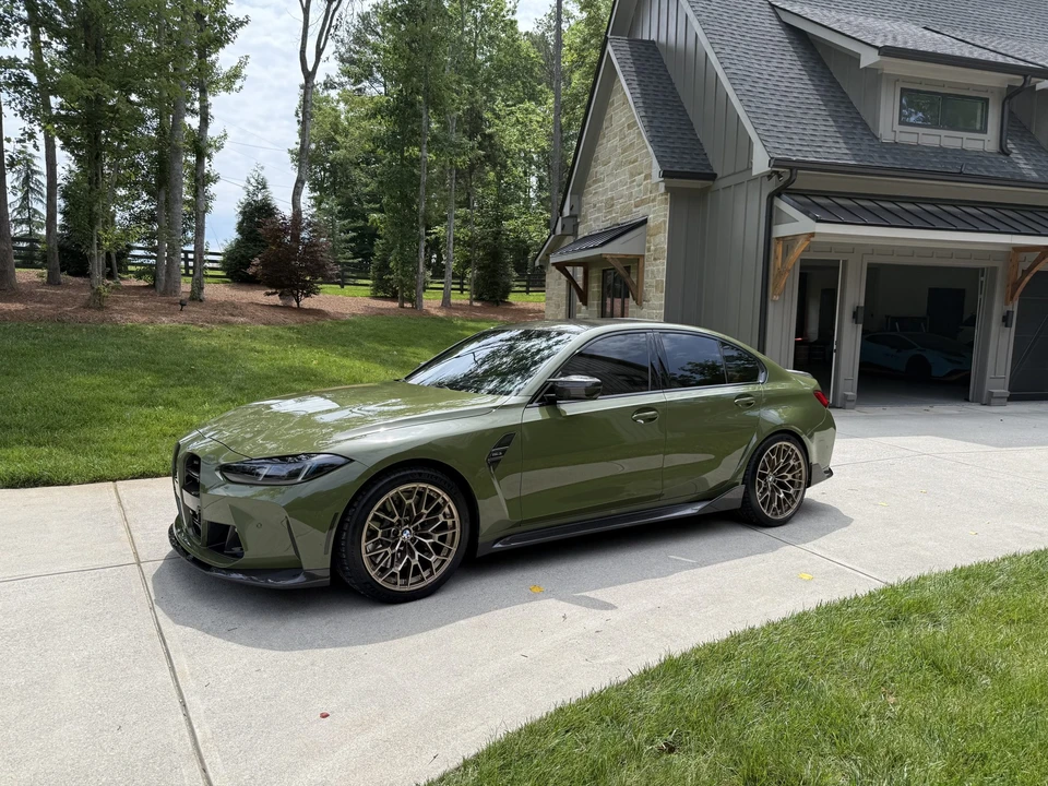 2025 BMW G80 M3 Sedan - Image 18 of 31