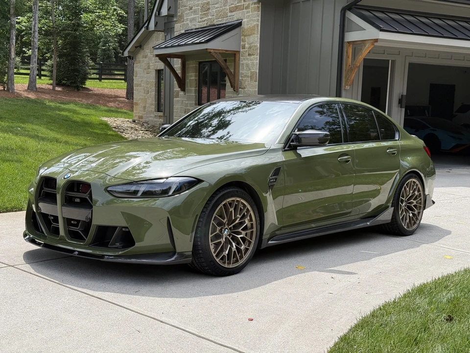 2025 BMW G80 M3 Sedan - Image 7 of 31
