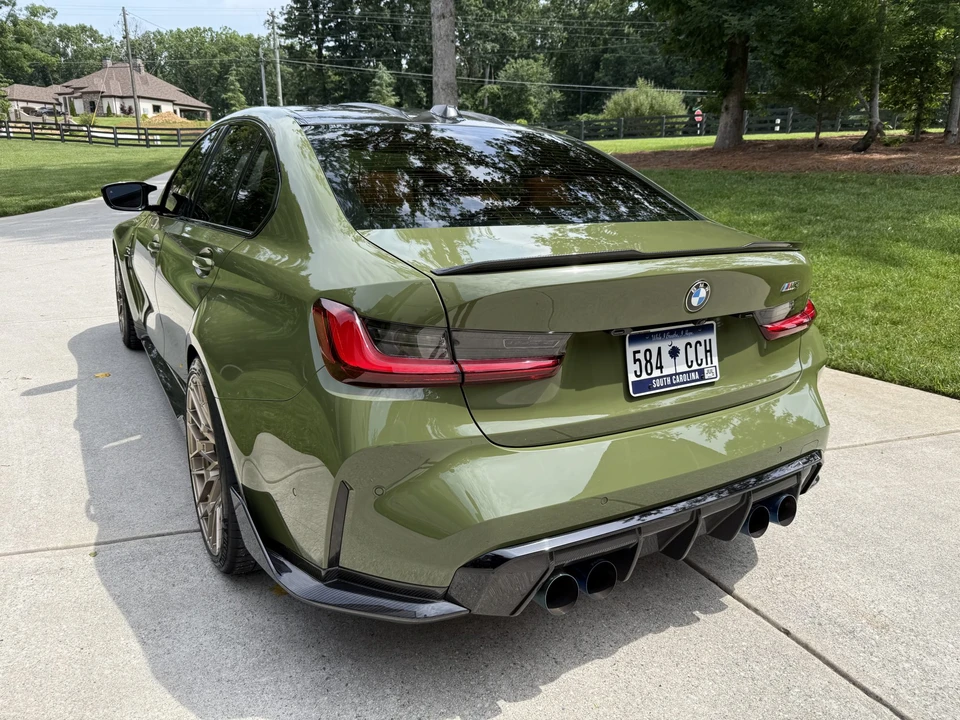 2025 BMW G80 M3 Sedan - Image 24 of 31