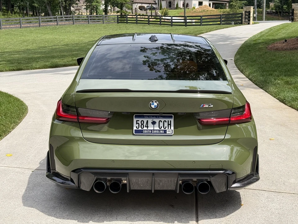 2025 BMW G80 M3 Sedan - Image 27 of 31