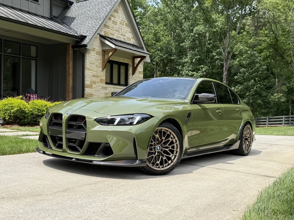 2025 BMW G80 M3 Sedan - Image 11 of 31
