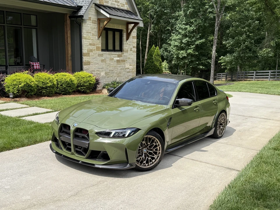 2025 BMW G80 M3 Sedan - Image 12 of 31