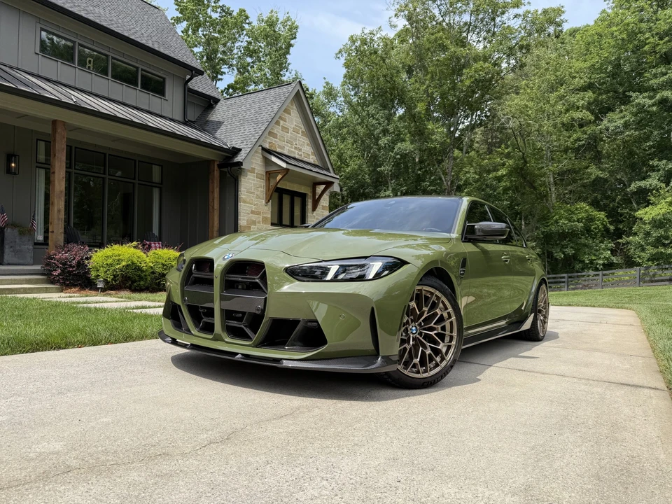 2025 BMW G80 M3 Sedan - Image 10 of 31