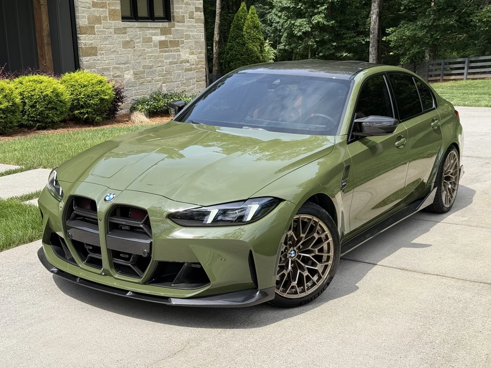 2025 BMW G80 M3 Sedan - Image 13 of 31