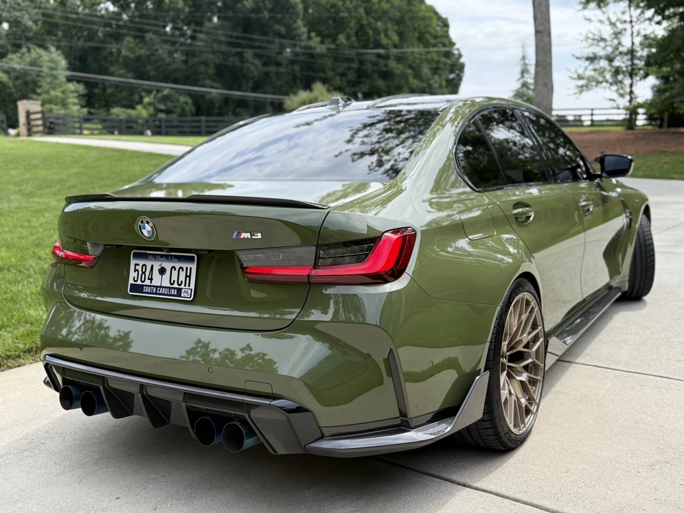 2025 BMW G80 M3 Sedan - Image 30 of 31